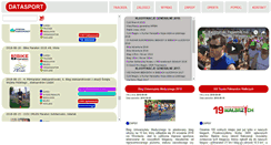Desktop Screenshot of online.datasport.pl