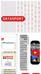 Mobile Screenshot of online.datasport.pl