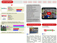 Tablet Screenshot of online.datasport.pl